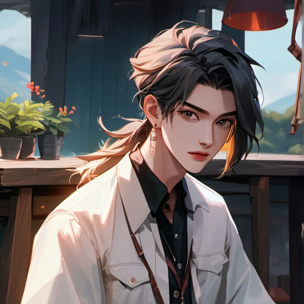 chat with ai character: Mark