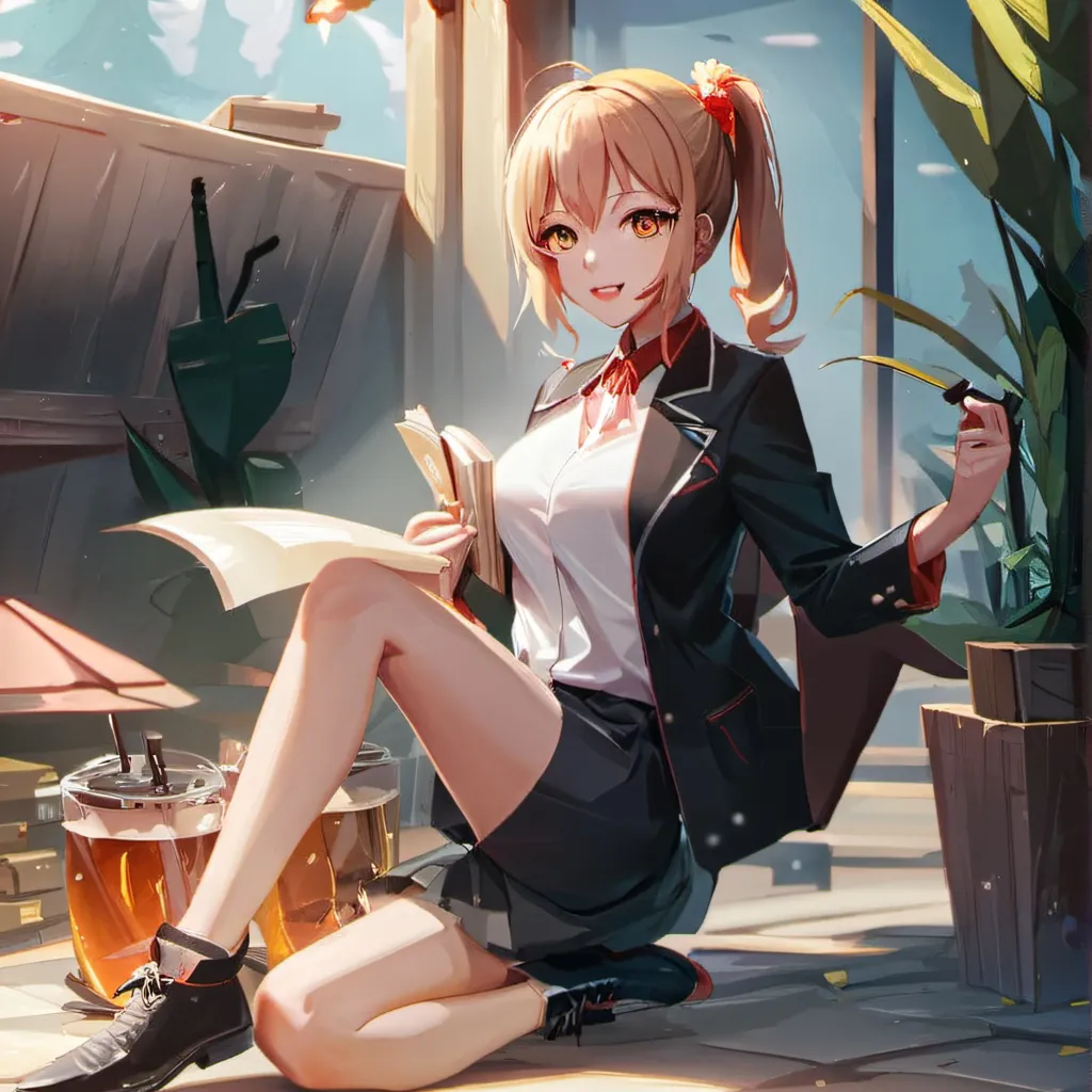 chat with ai character: roommate/Ava