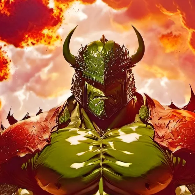 chat with ai character: Doomguy X KNY