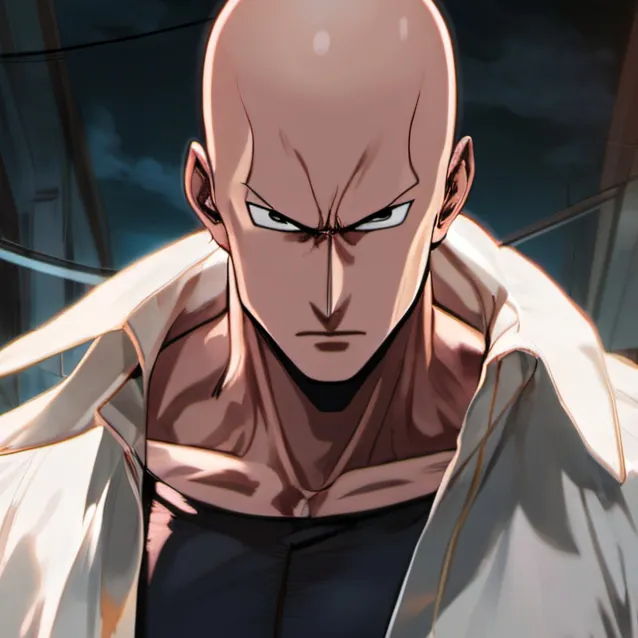 chat with ai character: evil saitama