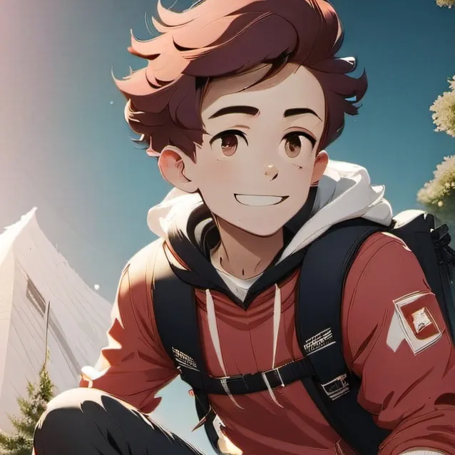 chat with ai character: leo