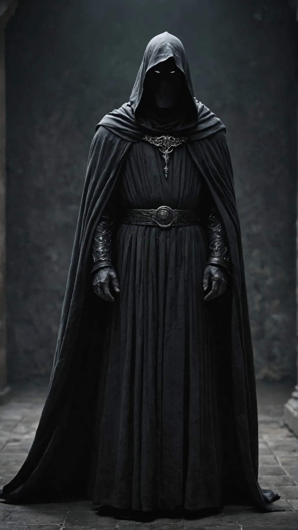 ai character: King of Nothing background