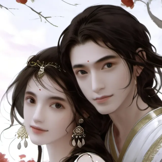 chat with ai character: marie and zain