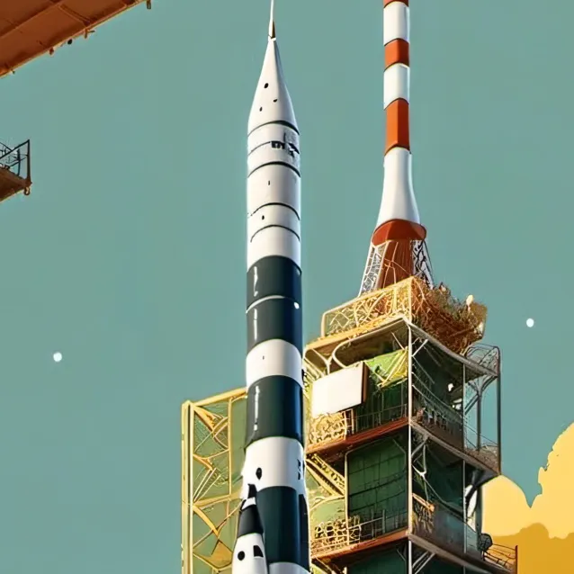 chat with ai character: Baikonur Cosmodrom