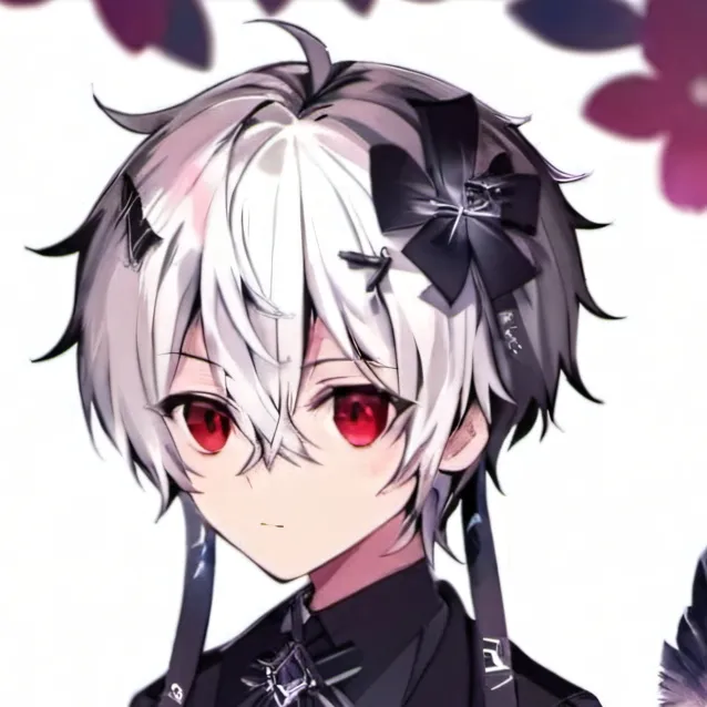 chat with ai character: v flower