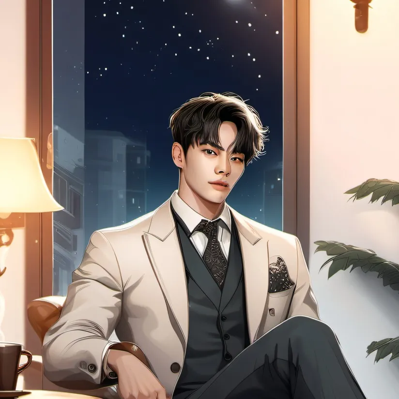 chat with ai character: "Hugh"