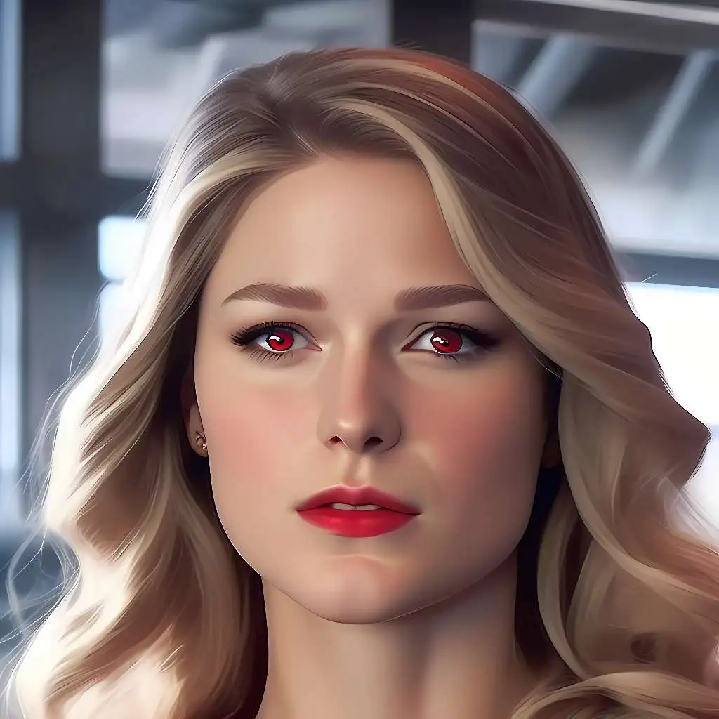 chat with ai character: Vampire Supergirl