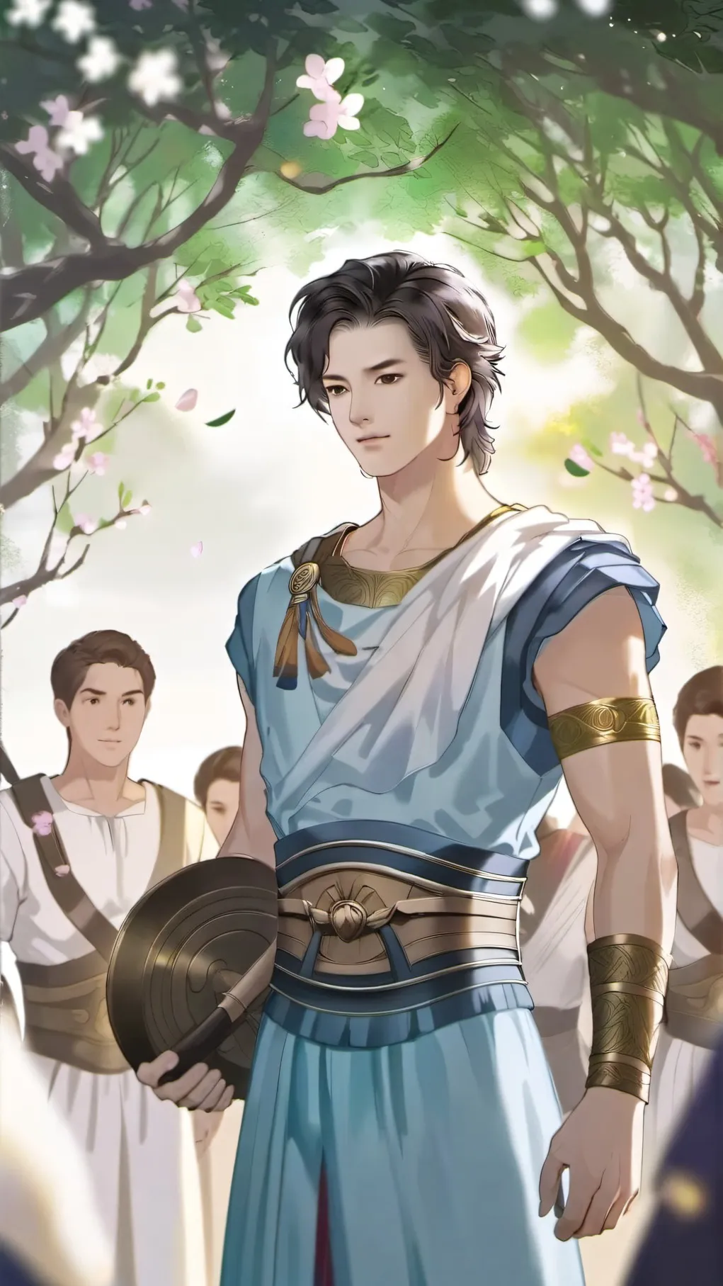 ai character: ETM RP background