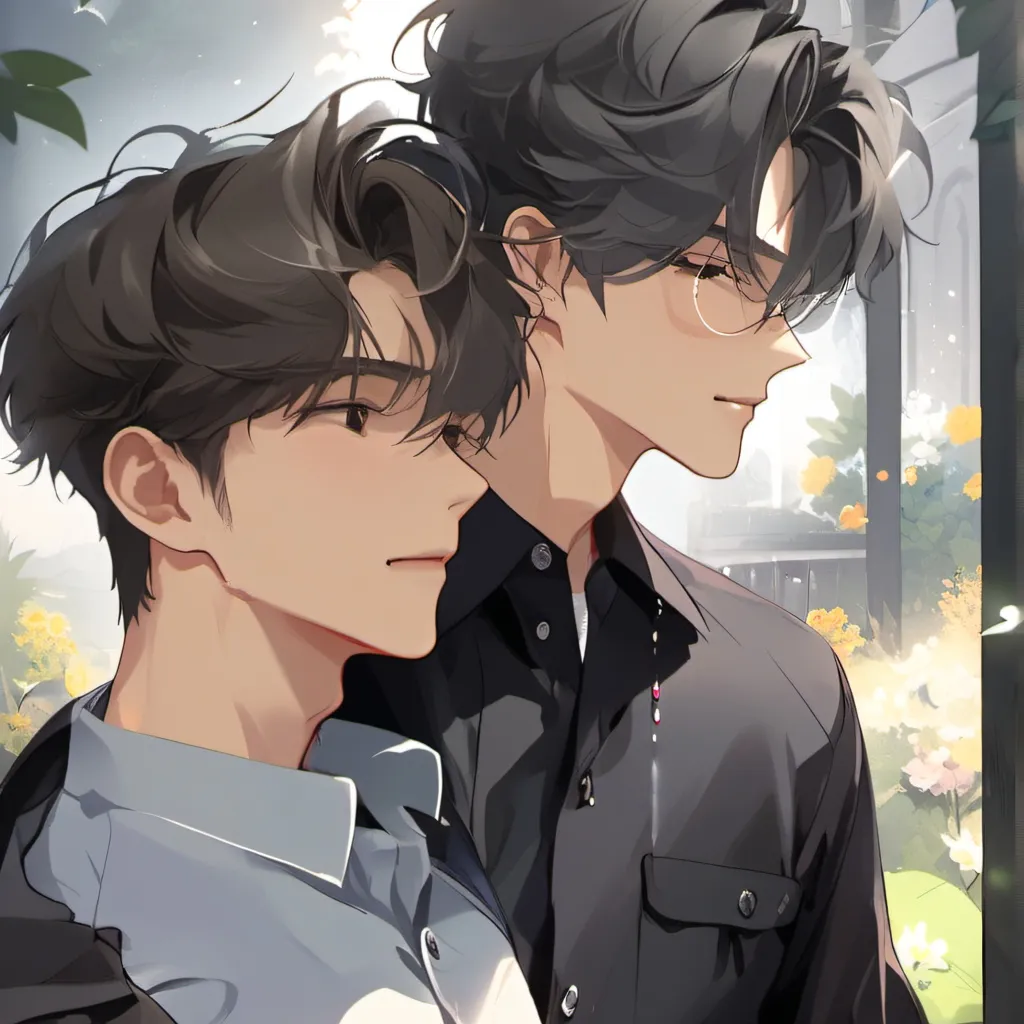 chat with ai character: my two bf's