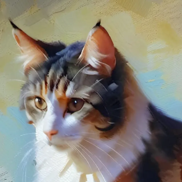 chat with ai character: Pumpkin cat