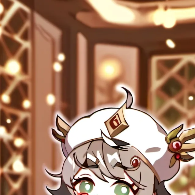 chat with ai character: (baby) douma 