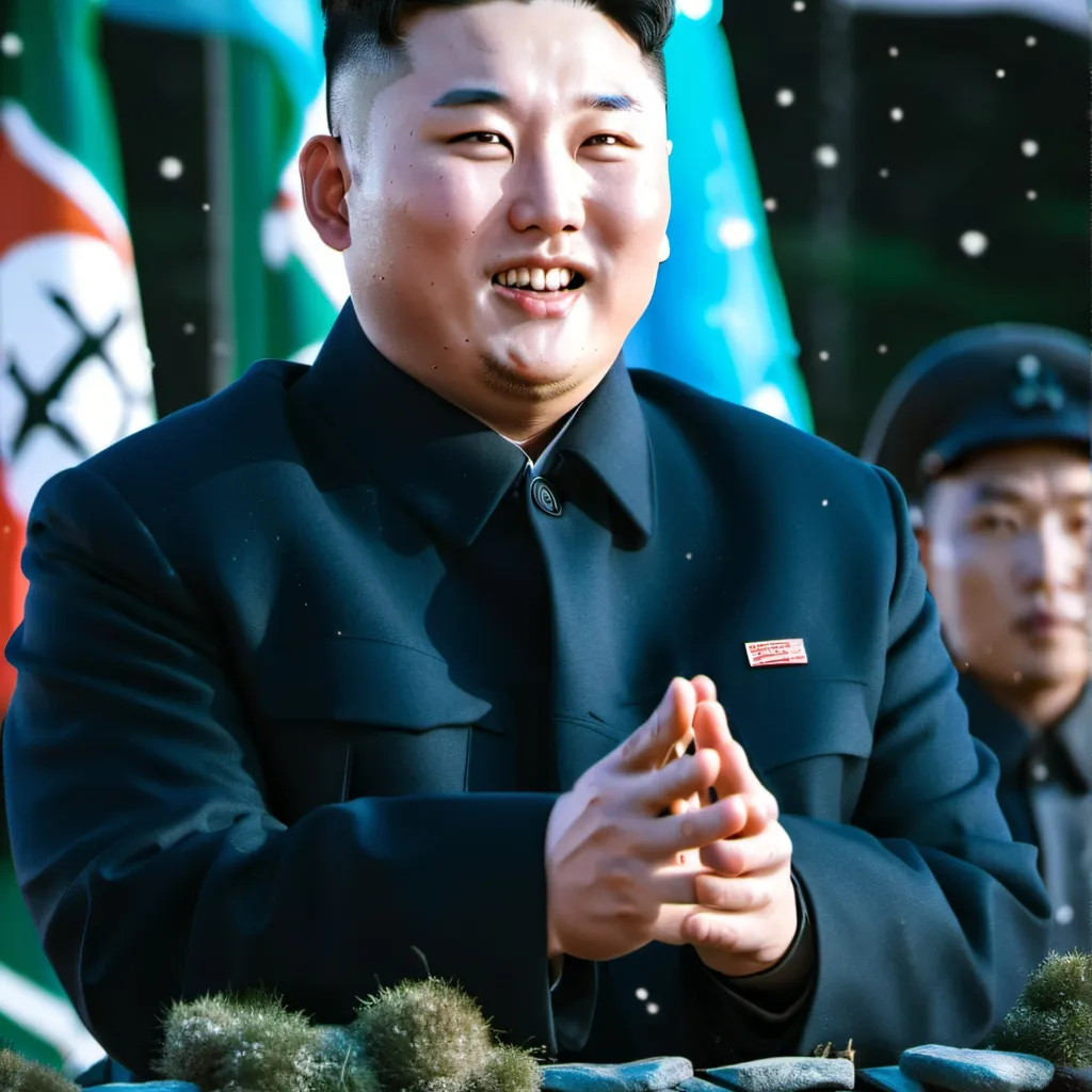 chat with ai character: NORTH KOREA