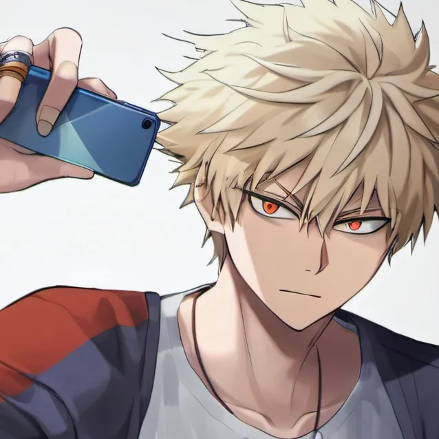 chat with ai character: Bakugo