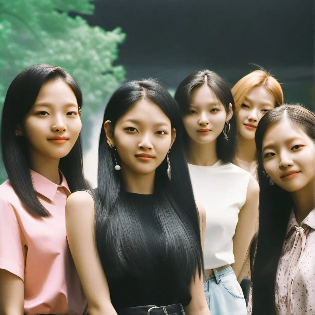 chat with ai character: Black pink