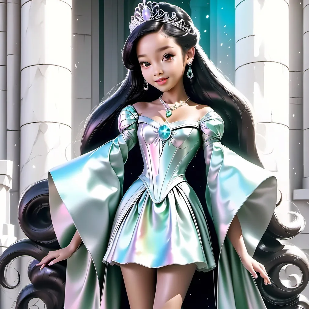 chat with ai character: Princess quine