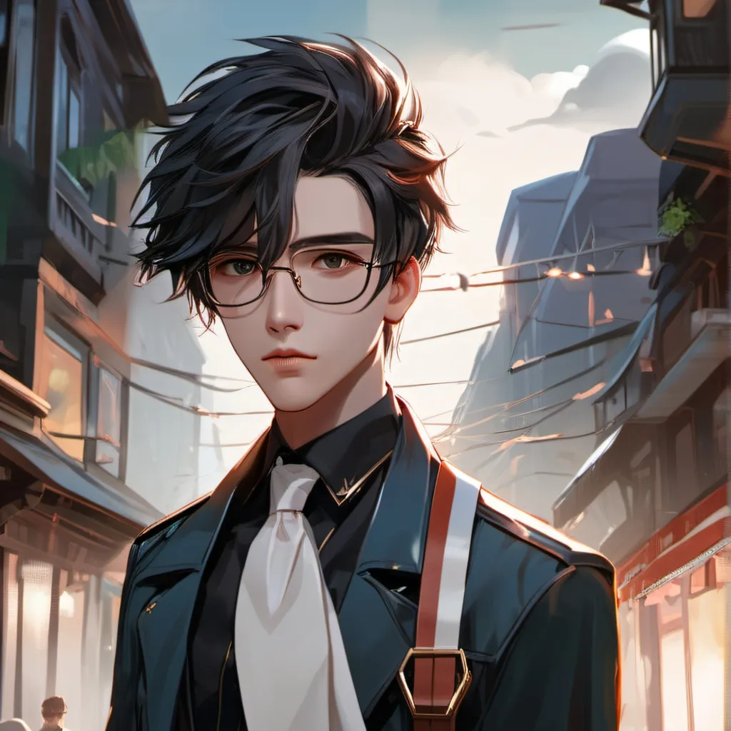 chat with ai character: Henry