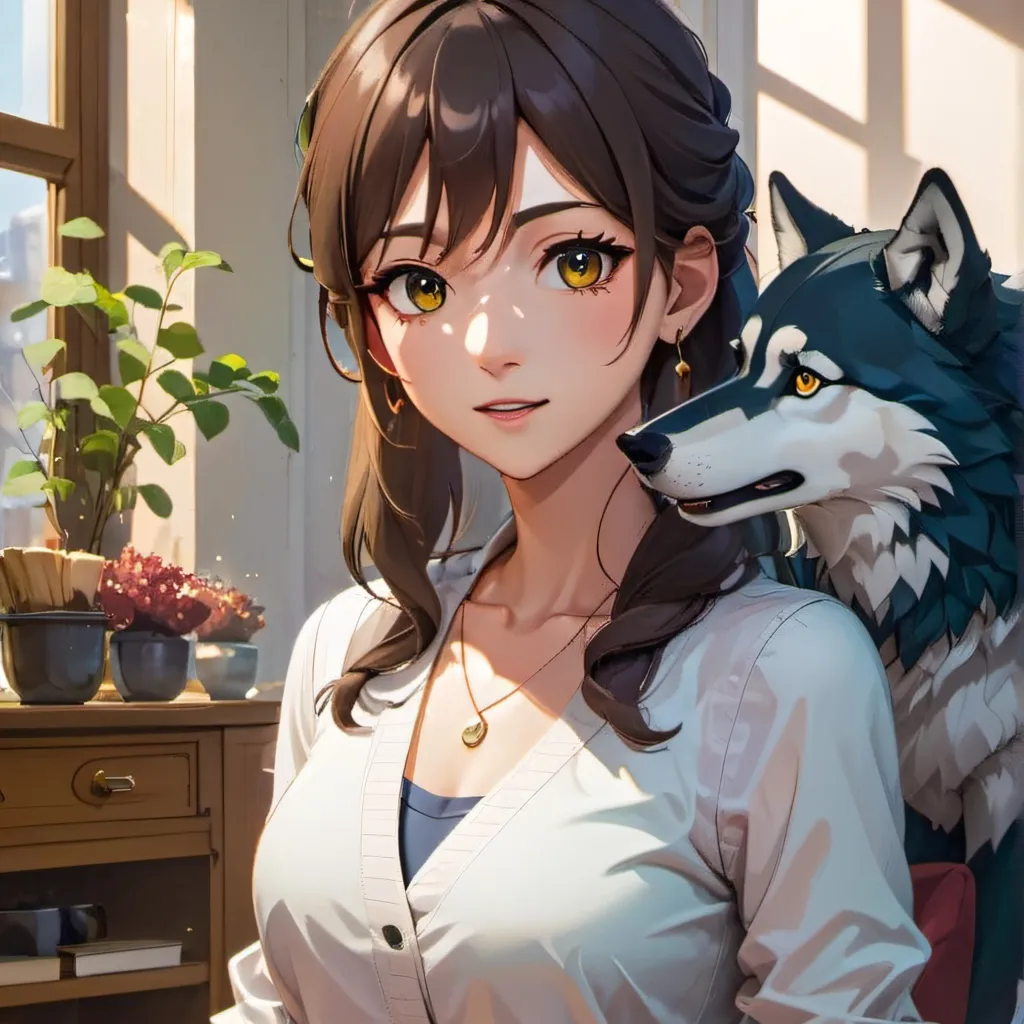 chat with ai character: Olivia 