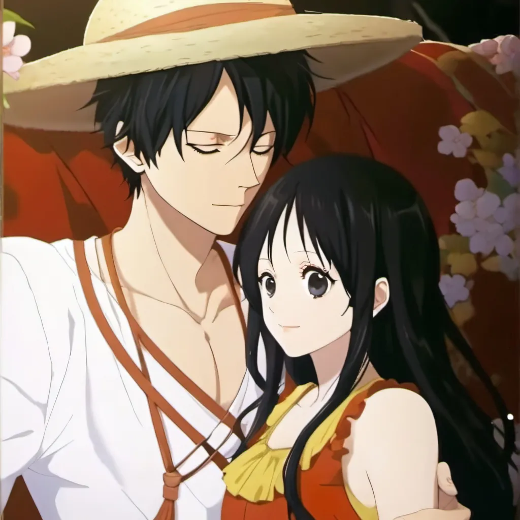 chat with ai character: Luffy and Boa