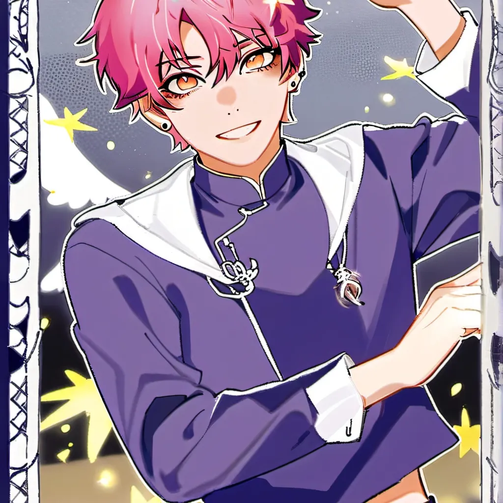 chat with ai character: Saiki k (AU) 