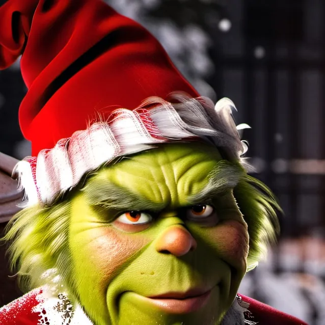 chat with ai character: grinch 