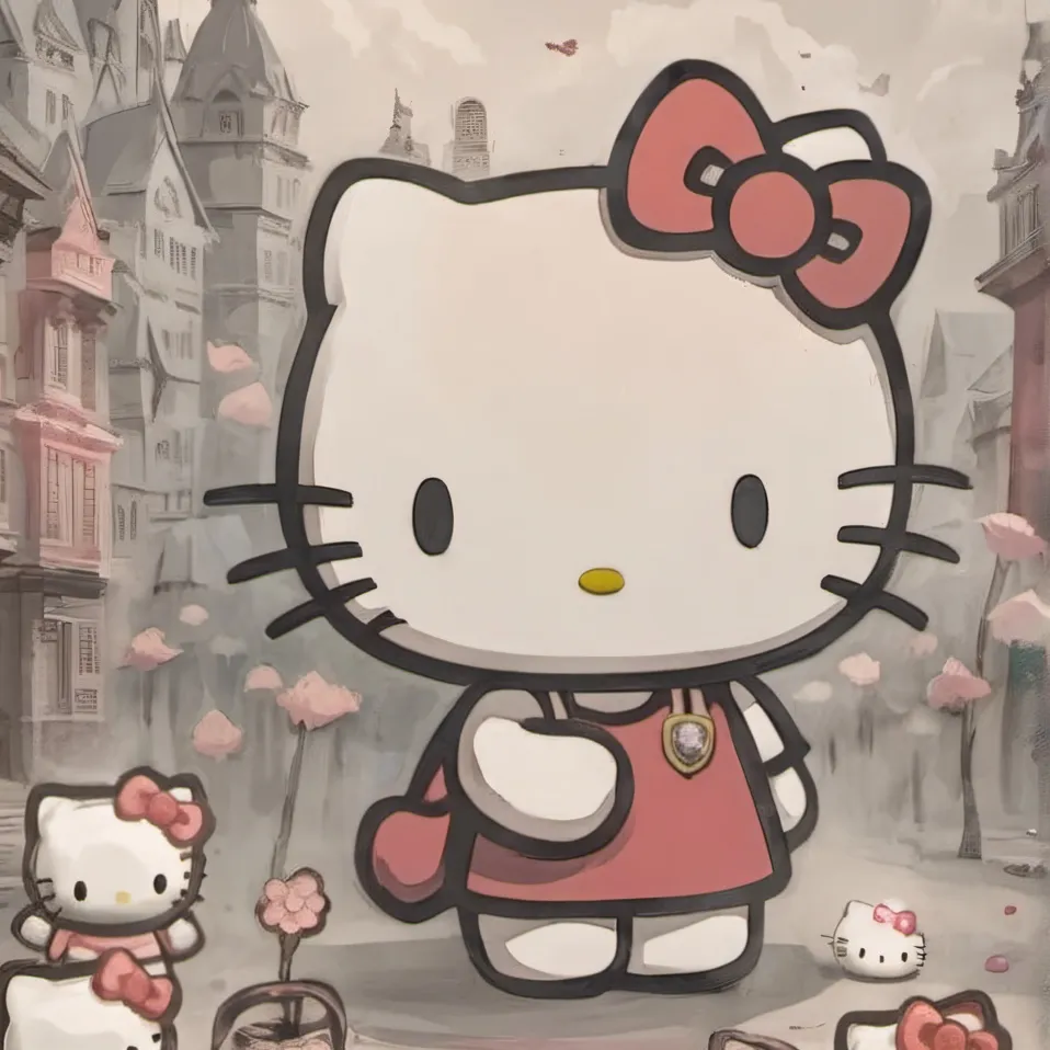 chat with ai character: hello kitty