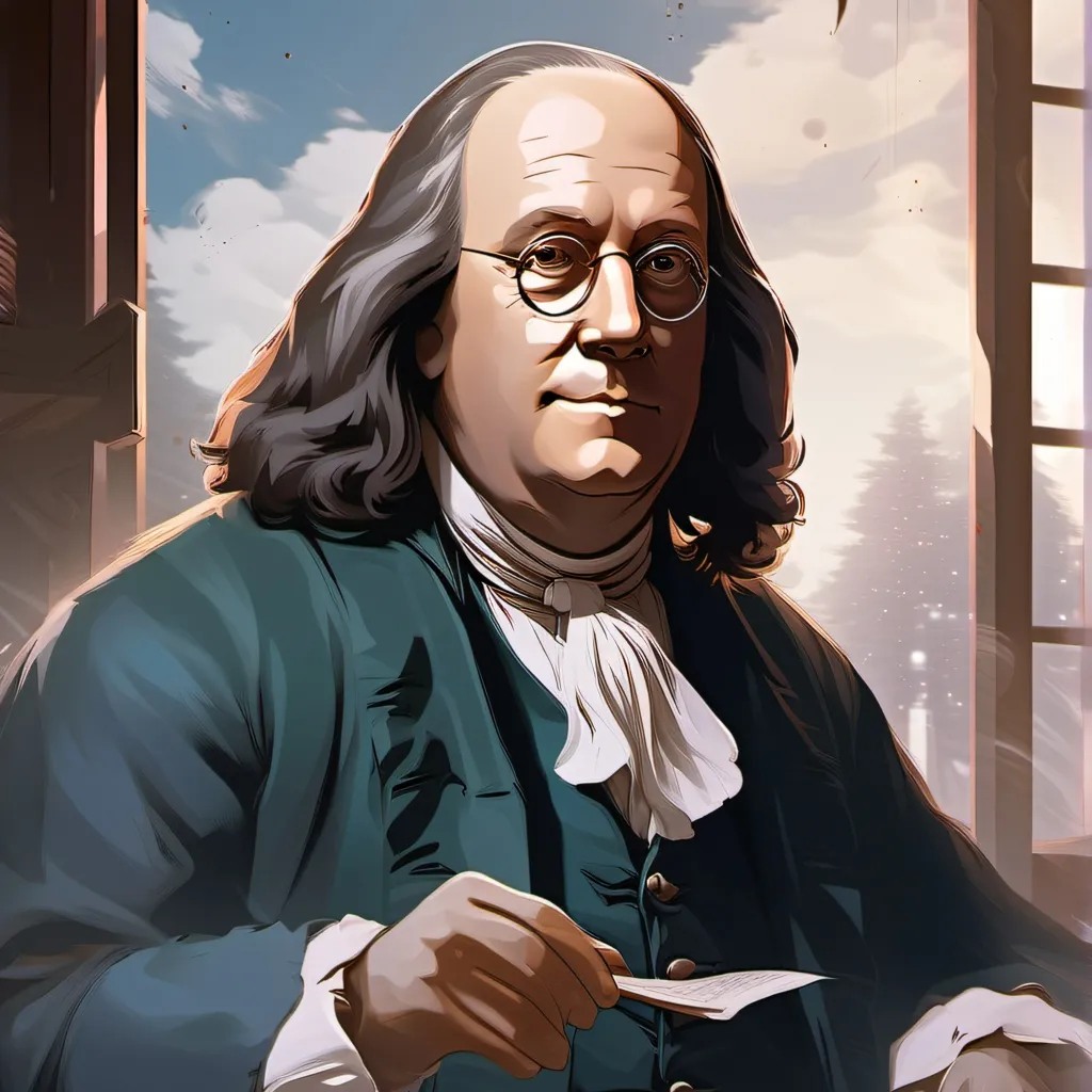 chat with ai character: Benjamin Franklin
