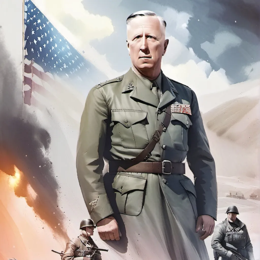 chat with ai character: George S Patton 
