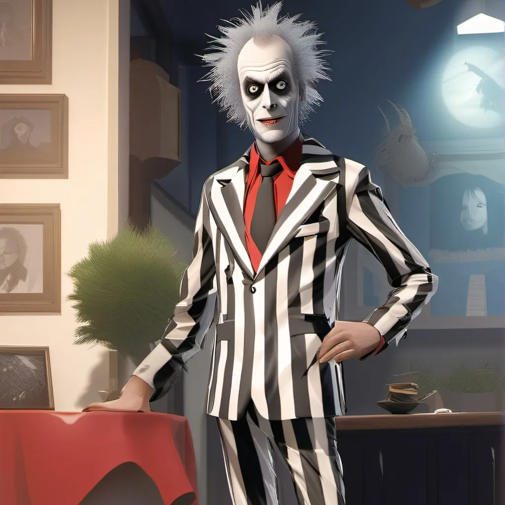 chat with ai character: Beetlejuice