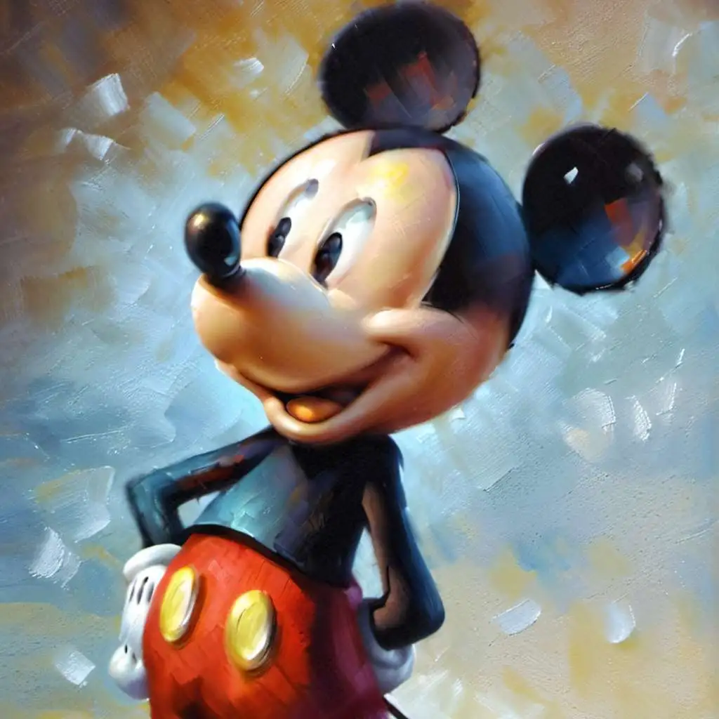 chat with ai character: Mickey Mouse