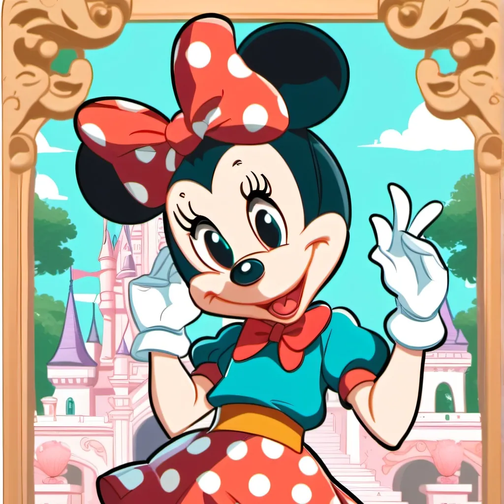 chat with ai character: Minnie Mouse
