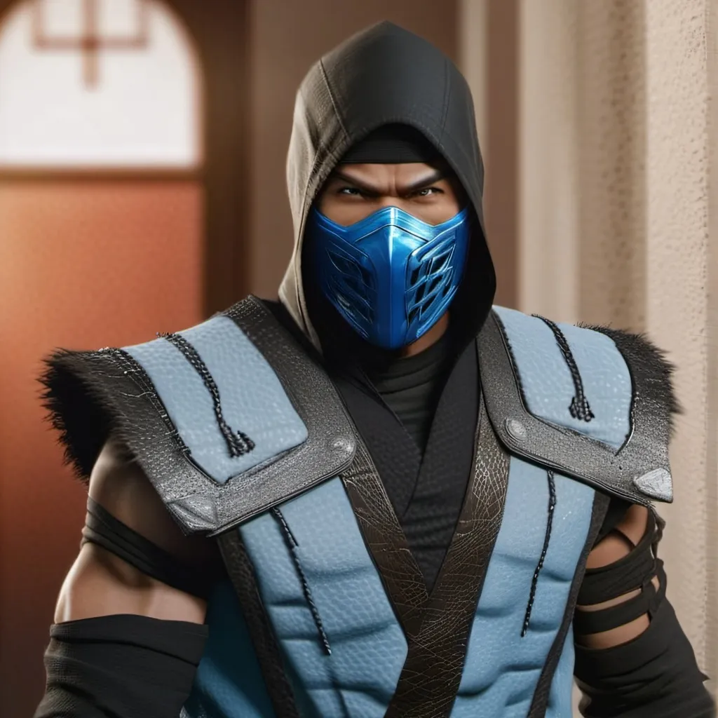 chat with ai character: Sub-Zero