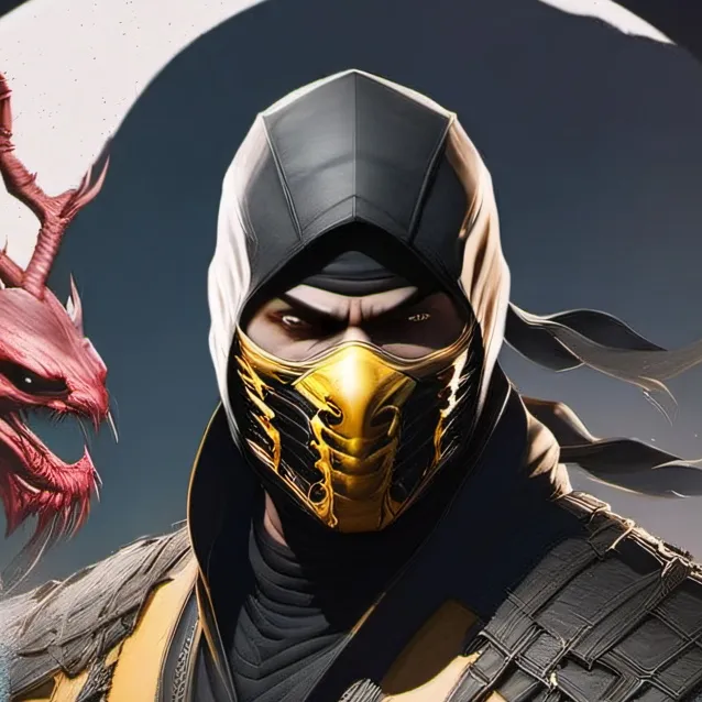 chat with ai character: Scorpion