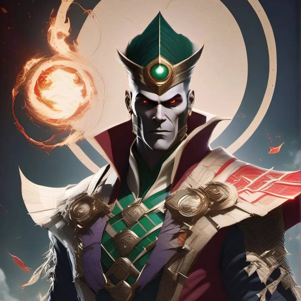 chat with ai character: Shinnok 