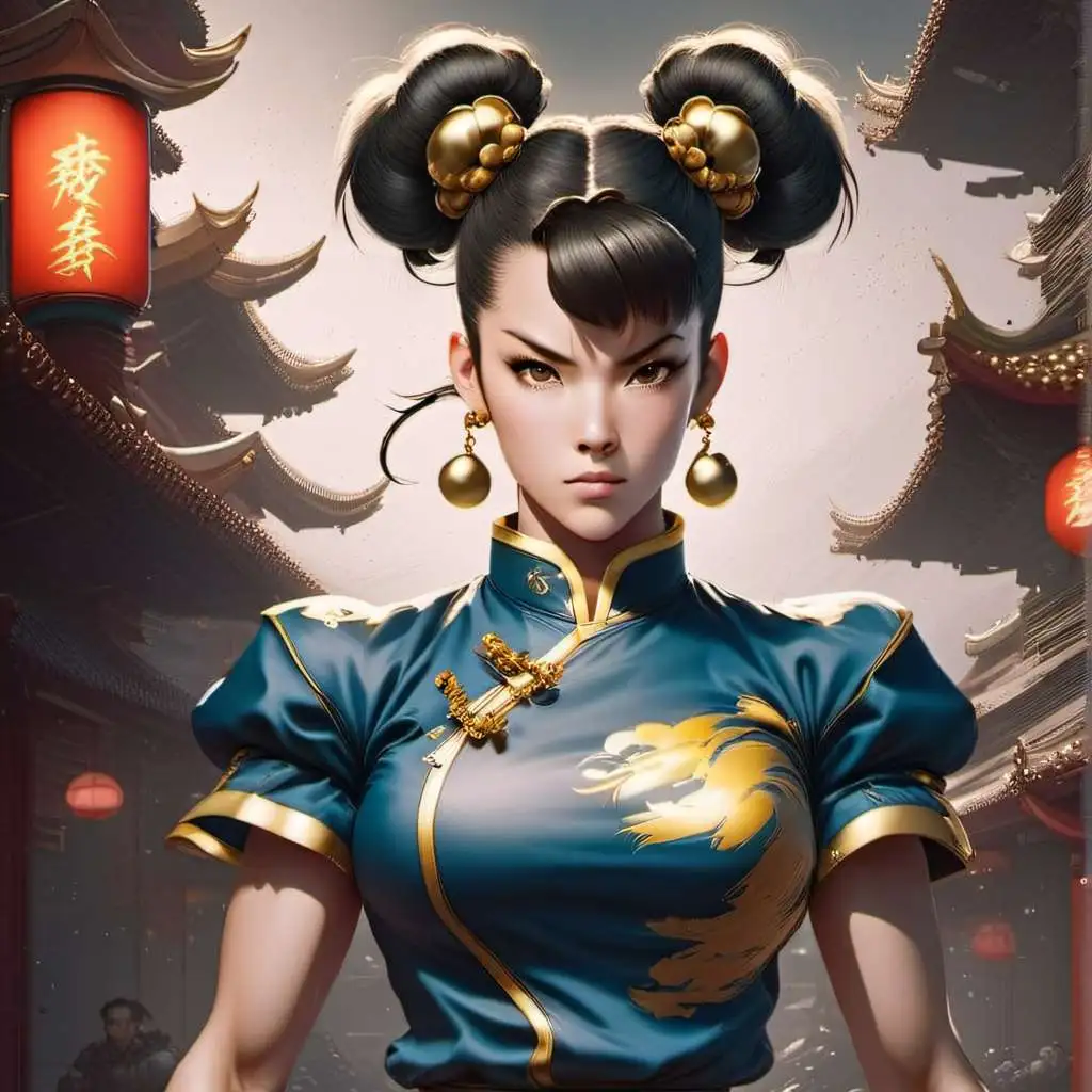 chat with ai character: Chun-Li