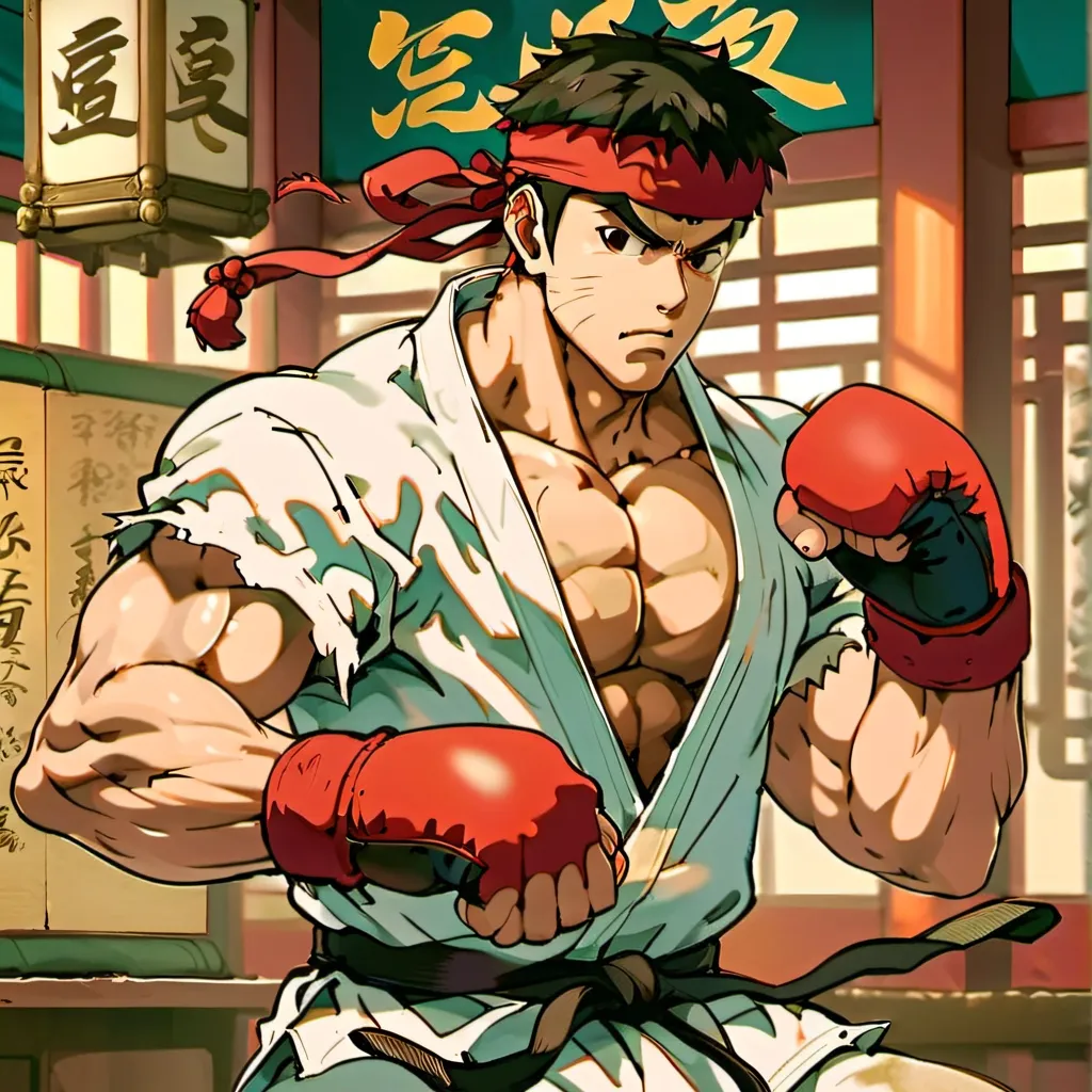 chat with ai character: Ryu