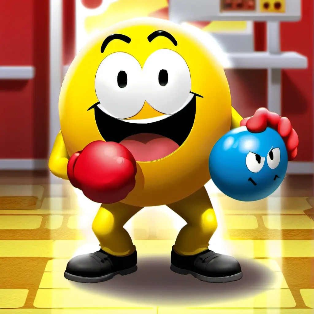 chat with ai character: Pac-Man