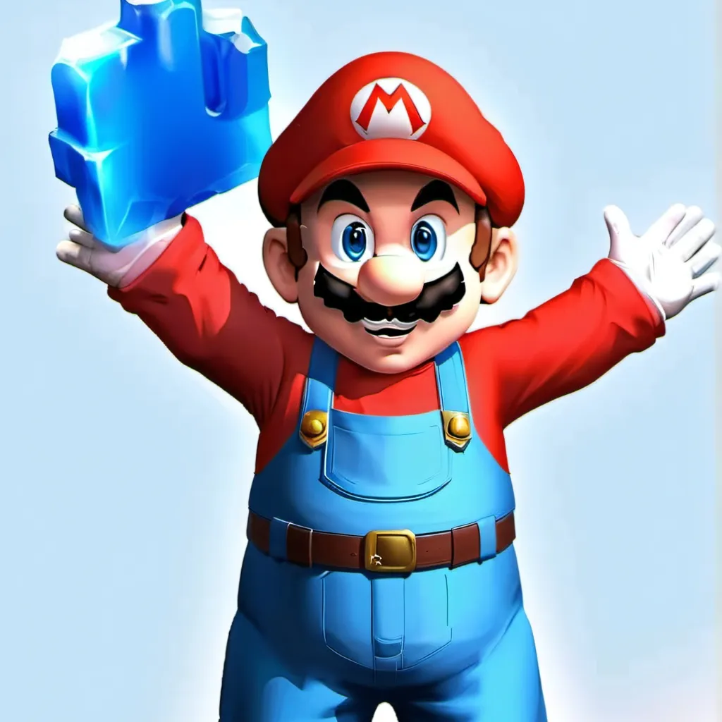 chat with ai character: Mario