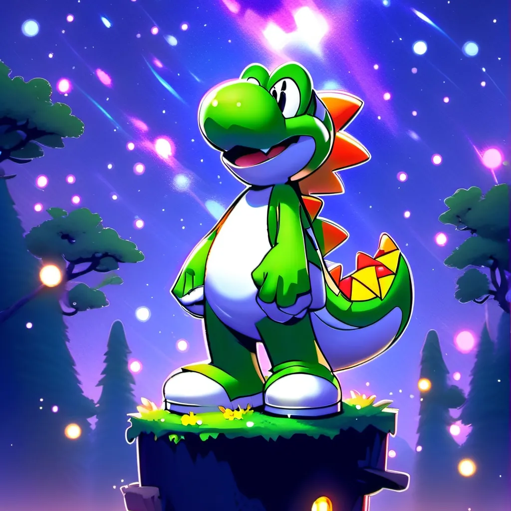 chat with ai character: Yoshi