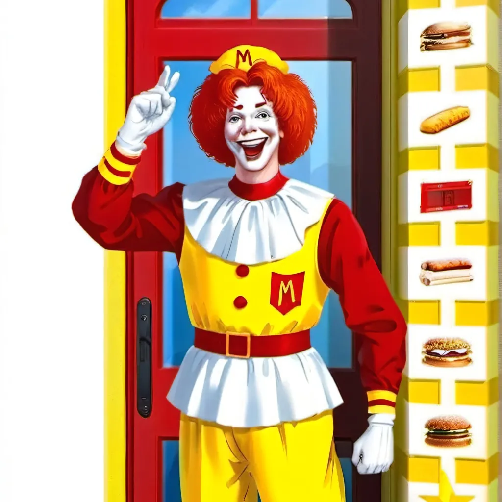 chat with ai character: Ronald McDonald 