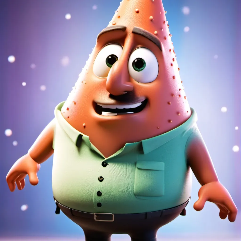 chat with ai character: Patrick Star