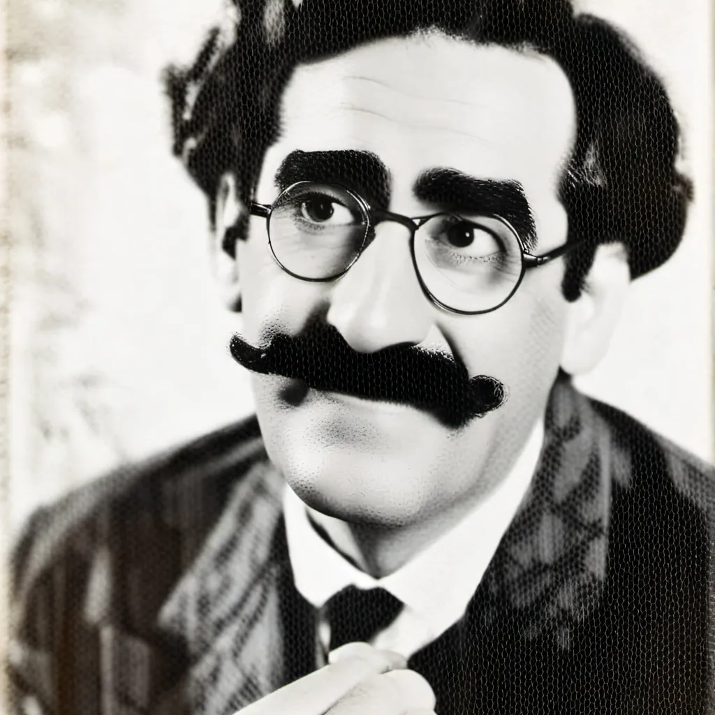 chat with ai character: Groucho Marx