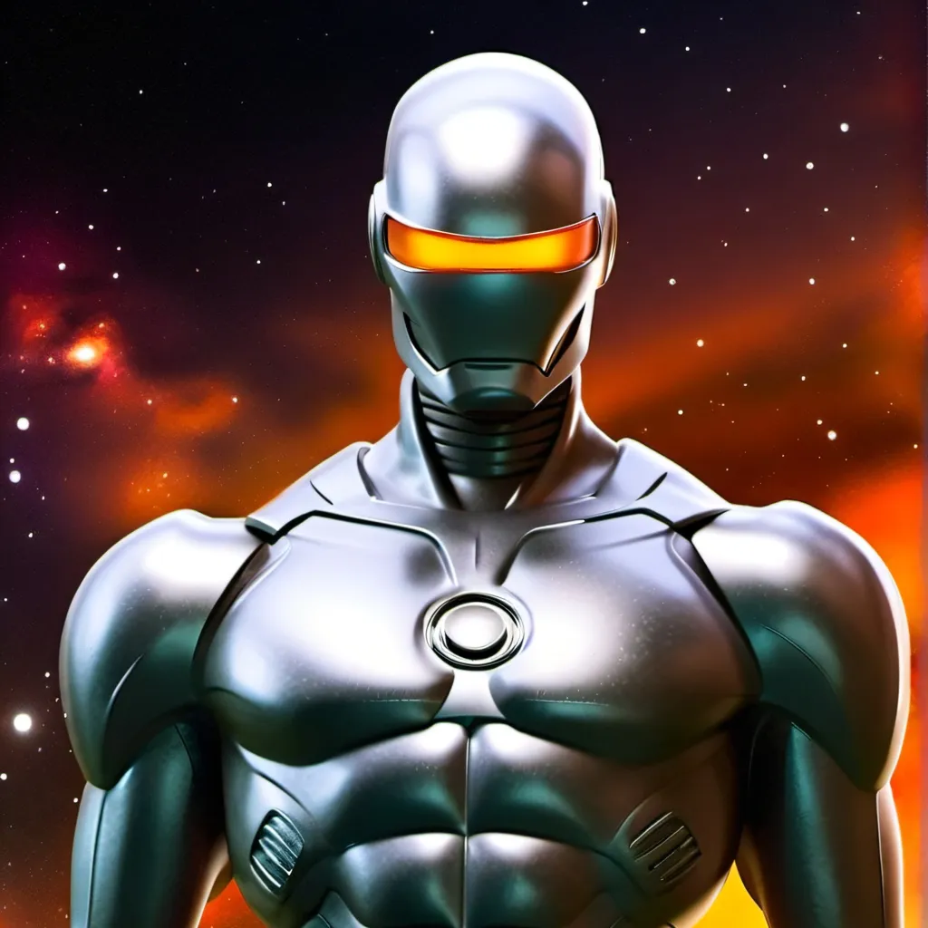 chat with ai character: Gort
