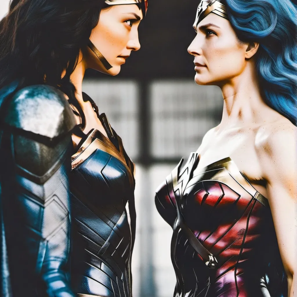 chat with ai character: Good versus Evil