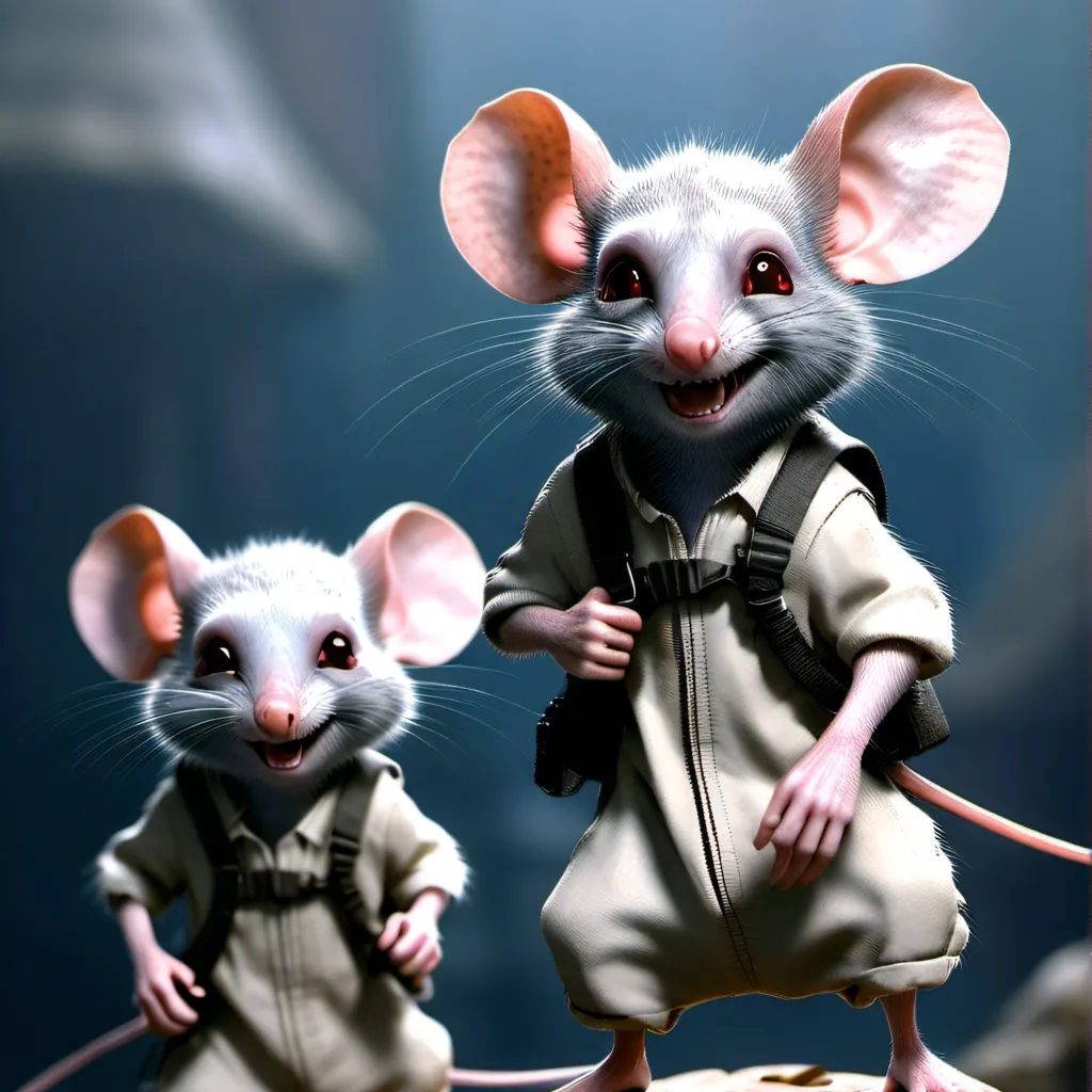 chat with ai character: Pinky and Brain