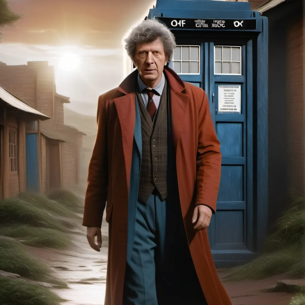 chat with ai character: Doctor Who