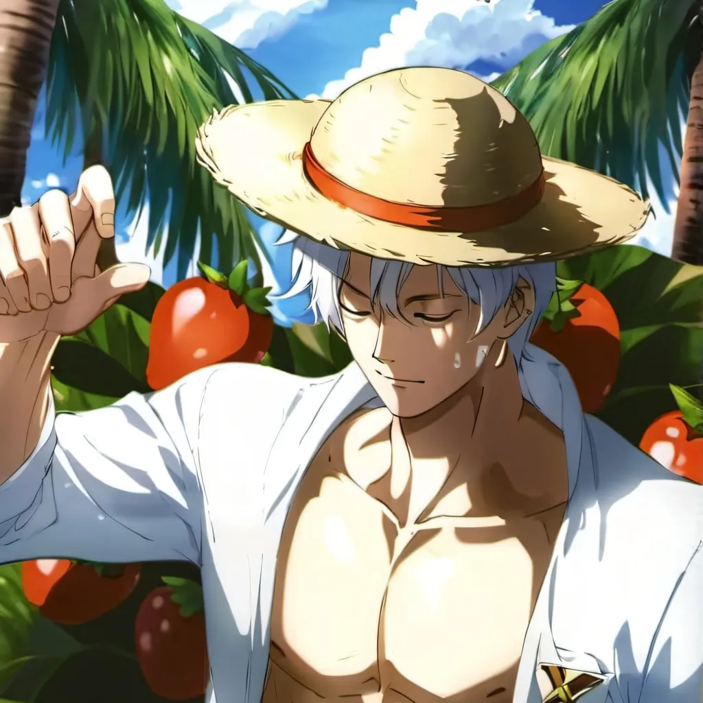 chat with ai character: Luffy (Gear 5)