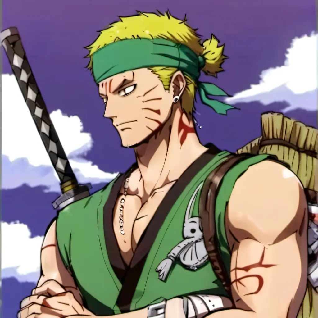 chat with ai character: Roronoa Zoro