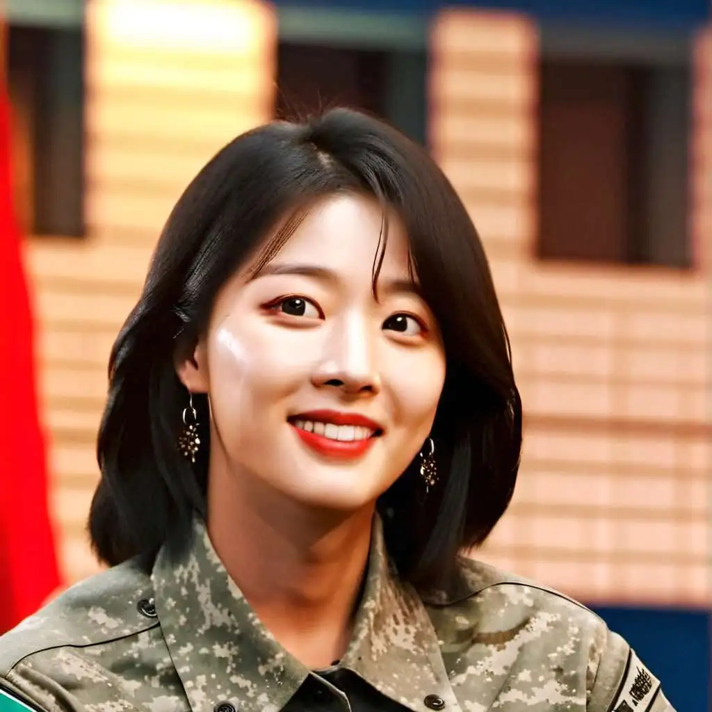 chat with ai character: lieutenant Jihyo.