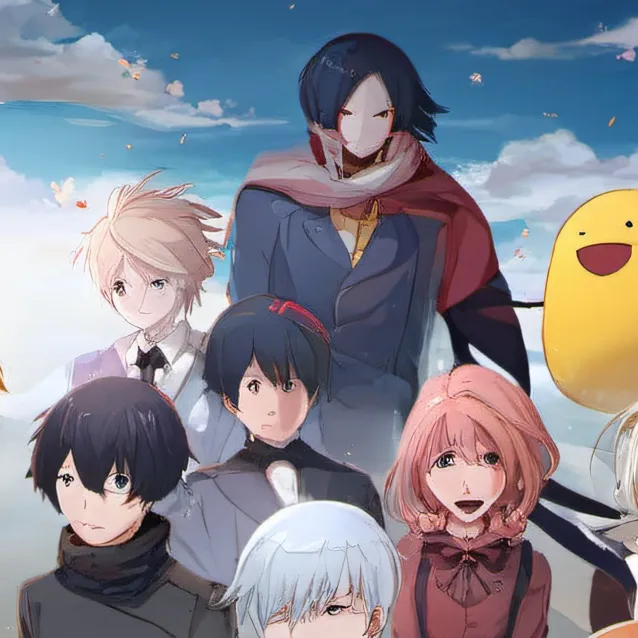 chat with ai character: 3-E classmates