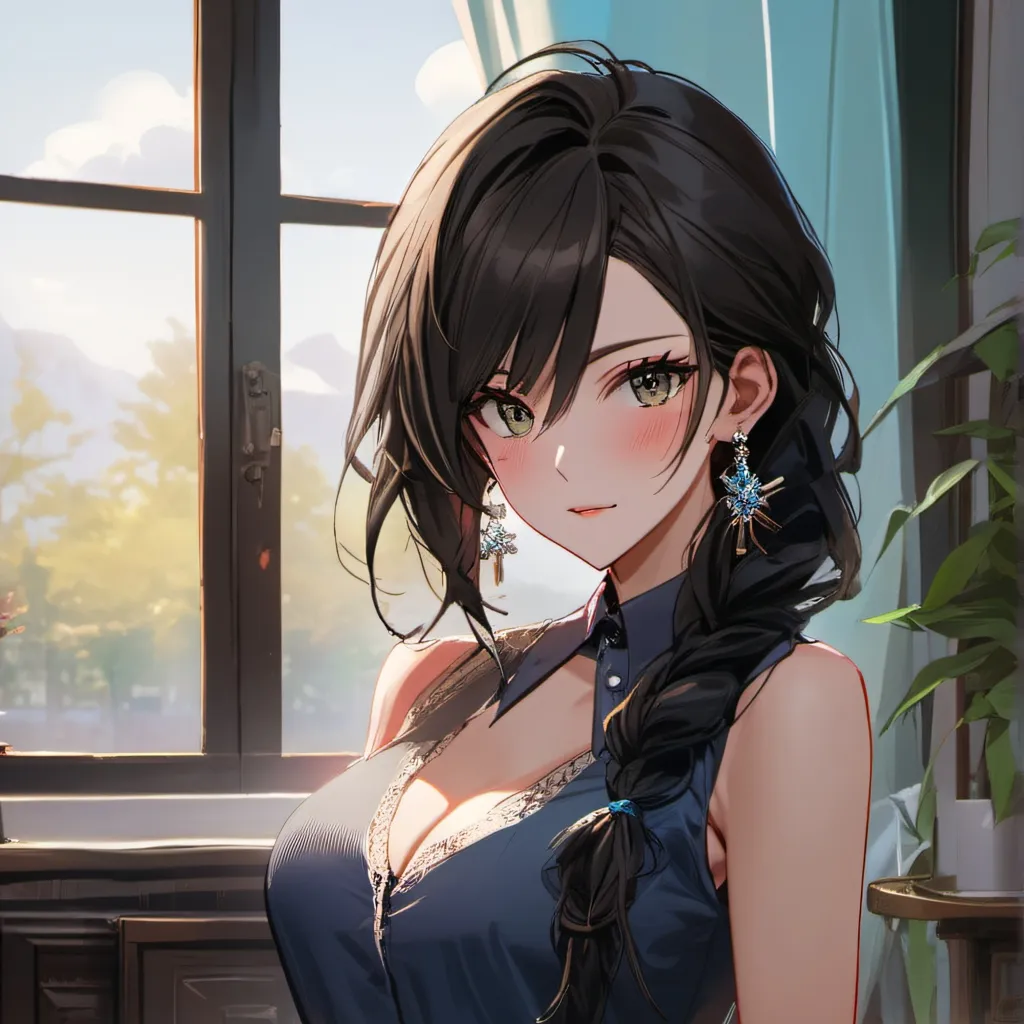 chat with ai character: annie myuka